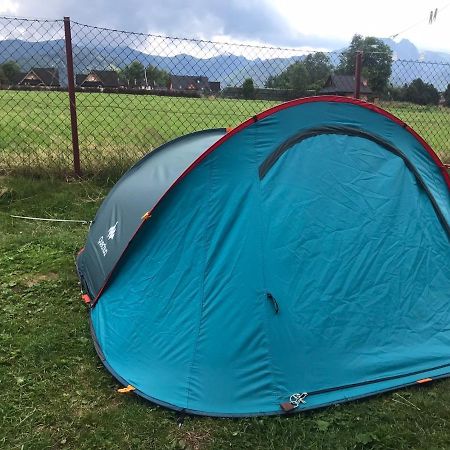 Camping Zakopane Willa Skoczek Oferta Nie Dotyczy Noclegu W Pokoju ,W Namiocie Reczniki Woda Mineralna , Koldra Poduszki Lub Spiwory Exteriör bild
