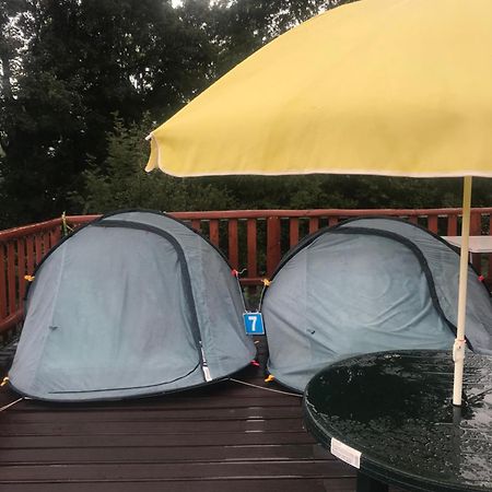 Camping Zakopane Willa Skoczek Oferta Nie Dotyczy Noclegu W Pokoju ,W Namiocie Reczniki Woda Mineralna , Koldra Poduszki Lub Spiwory Exteriör bild