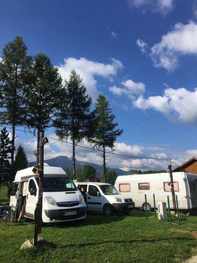 Camping Zakopane Willa Skoczek Oferta Nie Dotyczy Noclegu W Pokoju ,W Namiocie Reczniki Woda Mineralna , Koldra Poduszki Lub Spiwory Exteriör bild