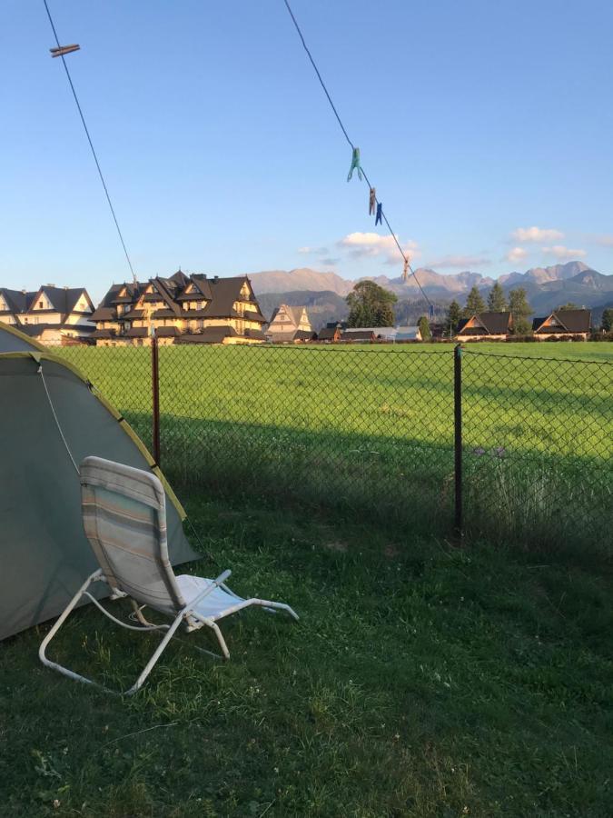 Camping Zakopane Willa Skoczek Oferta Nie Dotyczy Noclegu W Pokoju ,W Namiocie Reczniki Woda Mineralna , Koldra Poduszki Lub Spiwory Exteriör bild