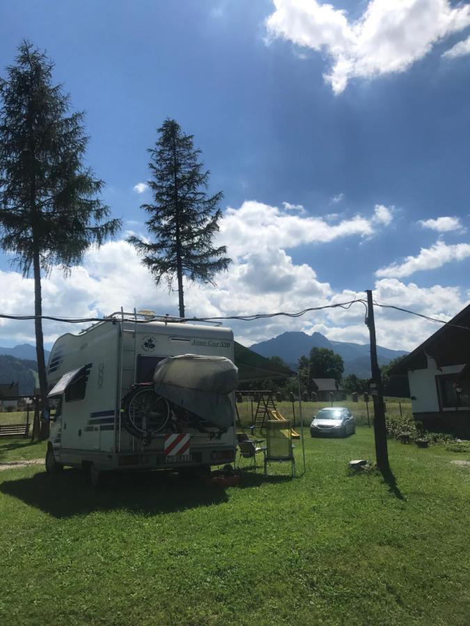 Camping Zakopane Willa Skoczek Oferta Nie Dotyczy Noclegu W Pokoju ,W Namiocie Reczniki Woda Mineralna , Koldra Poduszki Lub Spiwory Exteriör bild