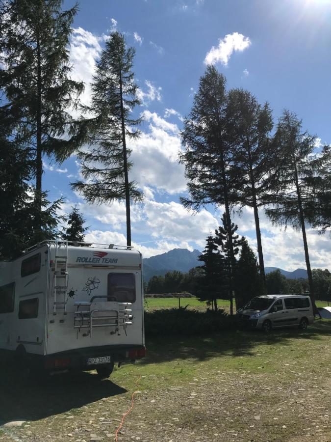 Camping Zakopane Willa Skoczek Oferta Nie Dotyczy Noclegu W Pokoju ,W Namiocie Reczniki Woda Mineralna , Koldra Poduszki Lub Spiwory Exteriör bild