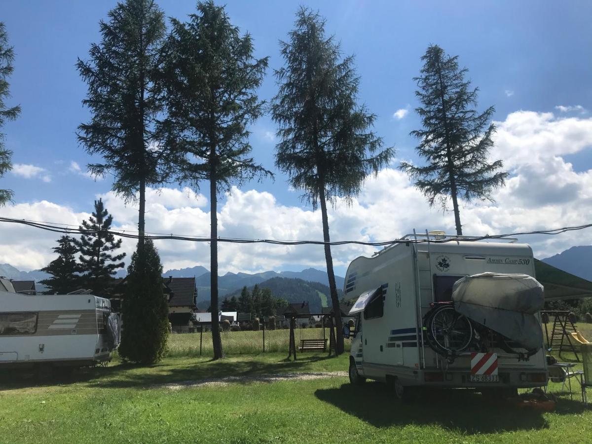 Camping Zakopane Willa Skoczek Oferta Nie Dotyczy Noclegu W Pokoju ,W Namiocie Reczniki Woda Mineralna , Koldra Poduszki Lub Spiwory Exteriör bild