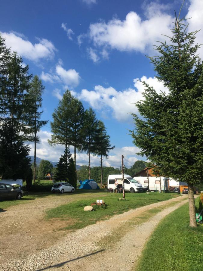 Camping Zakopane Willa Skoczek Oferta Nie Dotyczy Noclegu W Pokoju ,W Namiocie Reczniki Woda Mineralna , Koldra Poduszki Lub Spiwory Exteriör bild