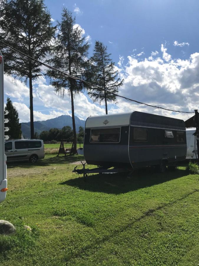 Camping Zakopane Willa Skoczek Oferta Nie Dotyczy Noclegu W Pokoju ,W Namiocie Reczniki Woda Mineralna , Koldra Poduszki Lub Spiwory Exteriör bild