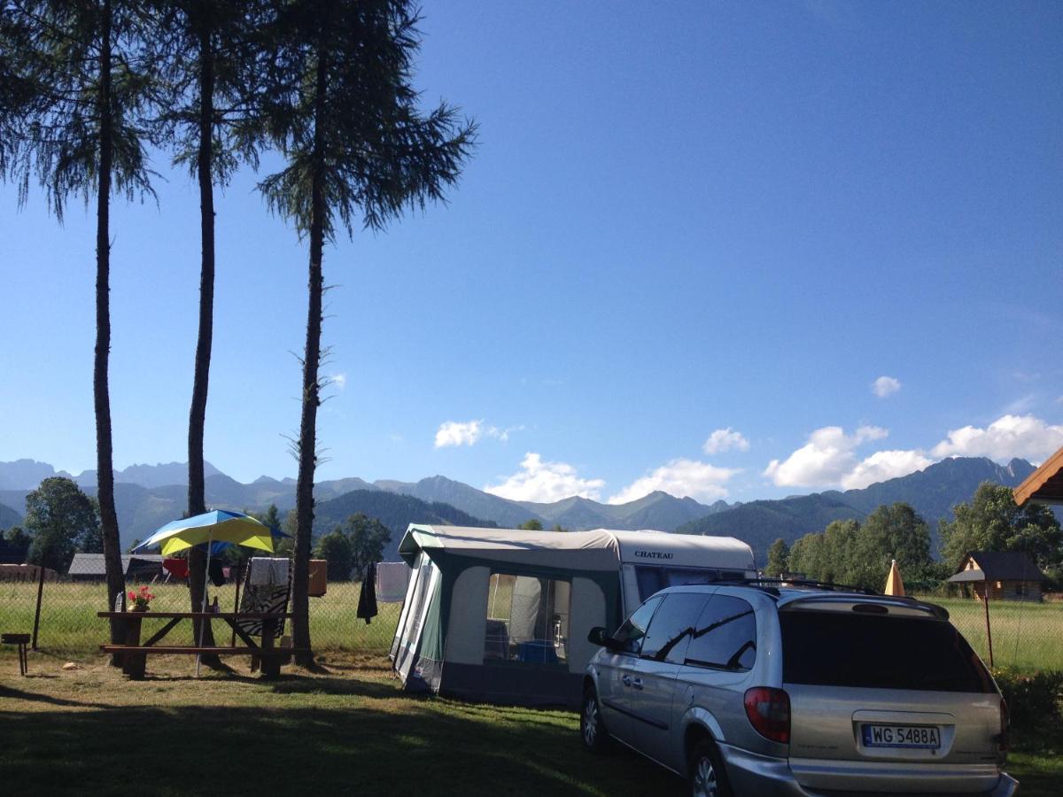 Camping Zakopane Willa Skoczek Oferta Nie Dotyczy Noclegu W Pokoju ,W Namiocie Reczniki Woda Mineralna , Koldra Poduszki Lub Spiwory Exteriör bild