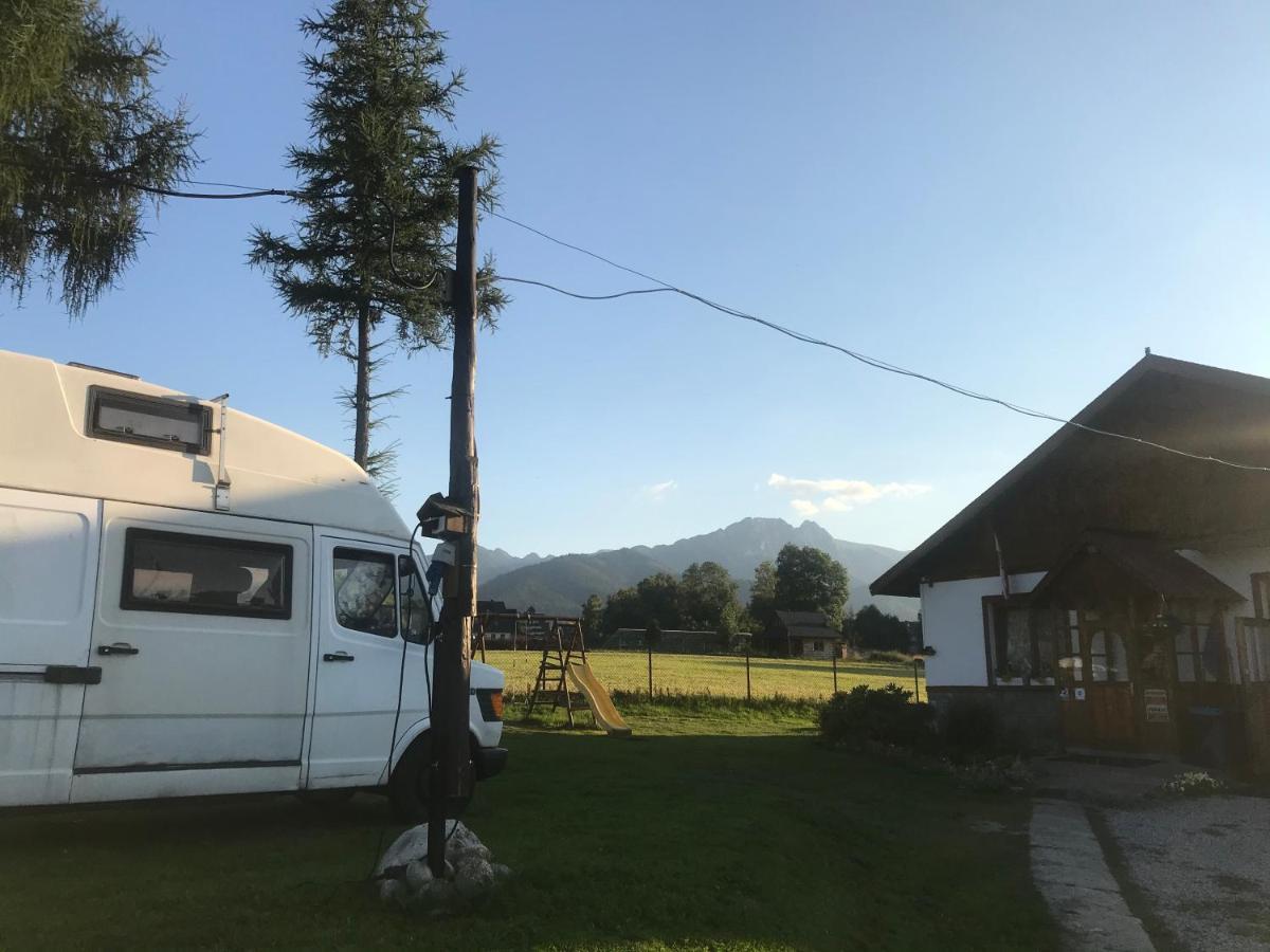 Camping Zakopane Willa Skoczek Oferta Nie Dotyczy Noclegu W Pokoju ,W Namiocie Reczniki Woda Mineralna , Koldra Poduszki Lub Spiwory Exteriör bild