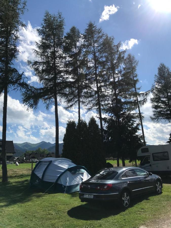 Camping Zakopane Willa Skoczek Oferta Nie Dotyczy Noclegu W Pokoju ,W Namiocie Reczniki Woda Mineralna , Koldra Poduszki Lub Spiwory Exteriör bild