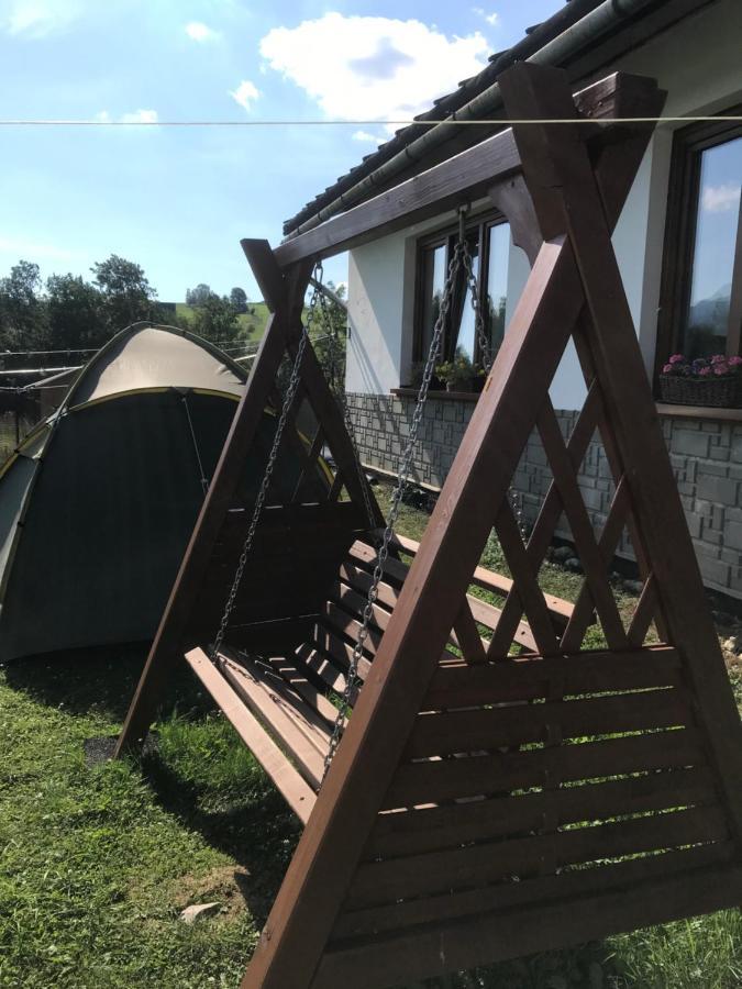 Camping Zakopane Willa Skoczek Oferta Nie Dotyczy Noclegu W Pokoju ,W Namiocie Reczniki Woda Mineralna , Koldra Poduszki Lub Spiwory Exteriör bild