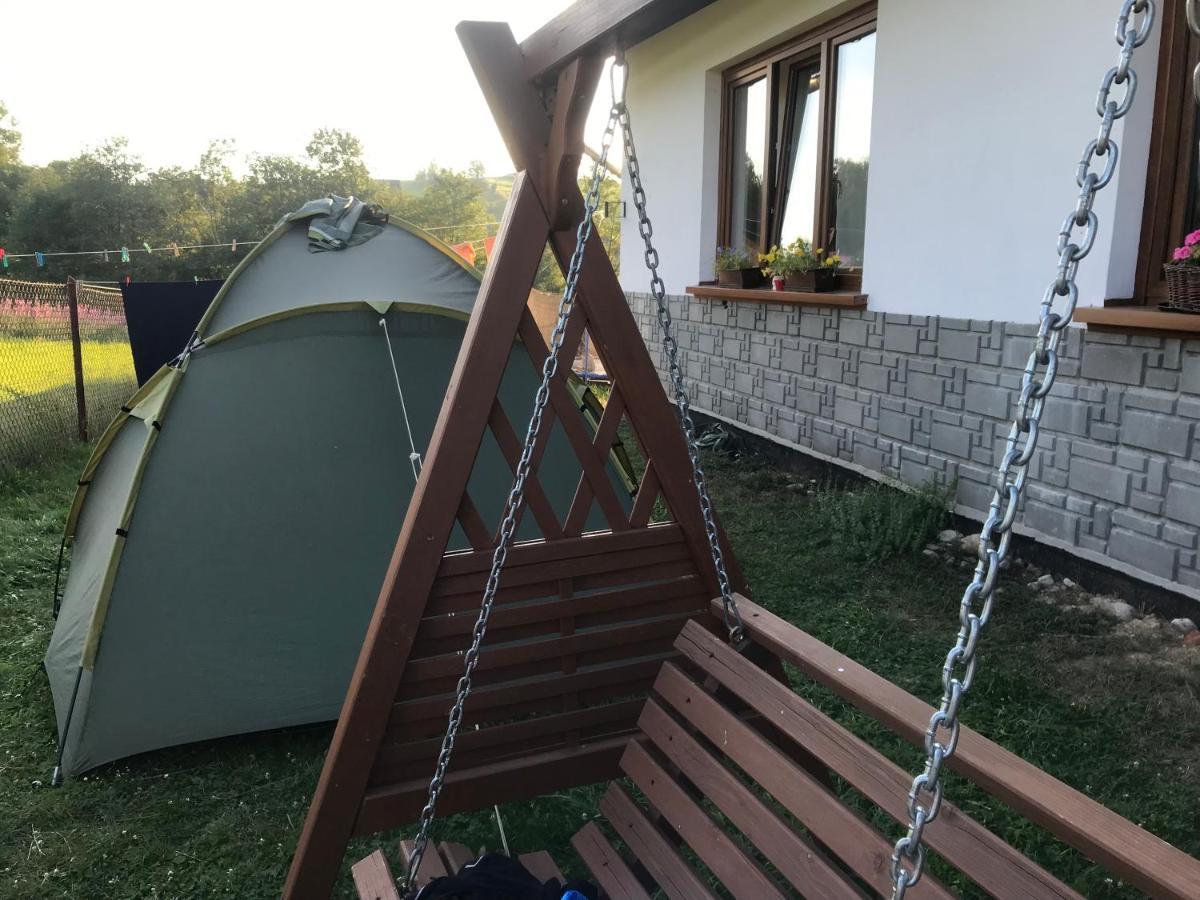 Camping Zakopane Willa Skoczek Oferta Nie Dotyczy Noclegu W Pokoju ,W Namiocie Reczniki Woda Mineralna , Koldra Poduszki Lub Spiwory Exteriör bild