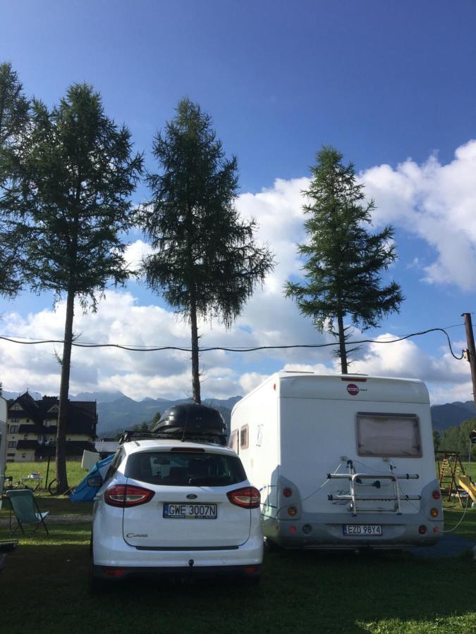 Camping Zakopane Willa Skoczek Oferta Nie Dotyczy Noclegu W Pokoju ,W Namiocie Reczniki Woda Mineralna , Koldra Poduszki Lub Spiwory Exteriör bild