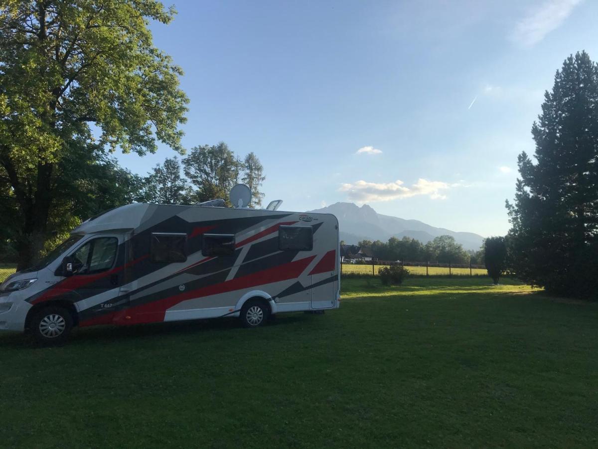 Camping Zakopane Willa Skoczek Oferta Nie Dotyczy Noclegu W Pokoju ,W Namiocie Reczniki Woda Mineralna , Koldra Poduszki Lub Spiwory Exteriör bild