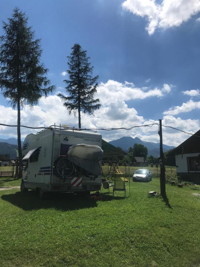 Camping Zakopane Willa Skoczek Oferta Nie Dotyczy Noclegu W Pokoju ,W Namiocie Reczniki Woda Mineralna , Koldra Poduszki Lub Spiwory Exteriör bild
