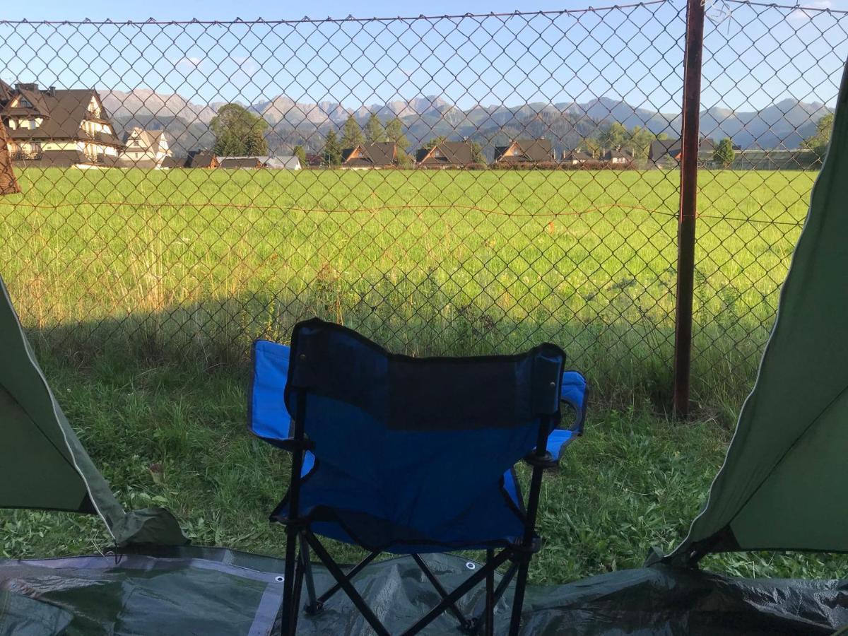 Camping Zakopane Willa Skoczek Oferta Nie Dotyczy Noclegu W Pokoju ,W Namiocie Reczniki Woda Mineralna , Koldra Poduszki Lub Spiwory Exteriör bild