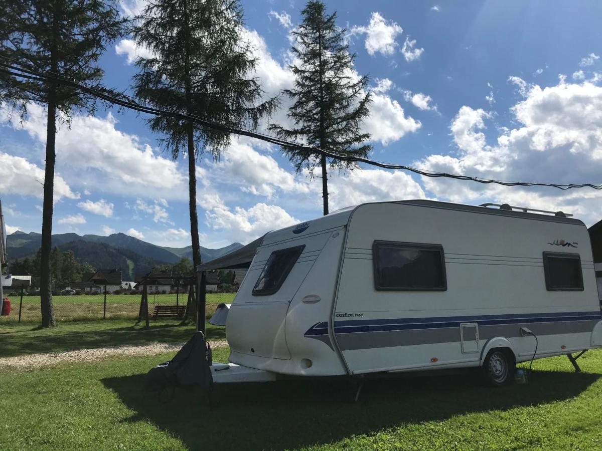 Camping Zakopane Willa Skoczek Oferta Nie Dotyczy Noclegu W Pokoju ,W Namiocie Reczniki Woda Mineralna , Koldra Poduszki Lub Spiwory Exteriör bild