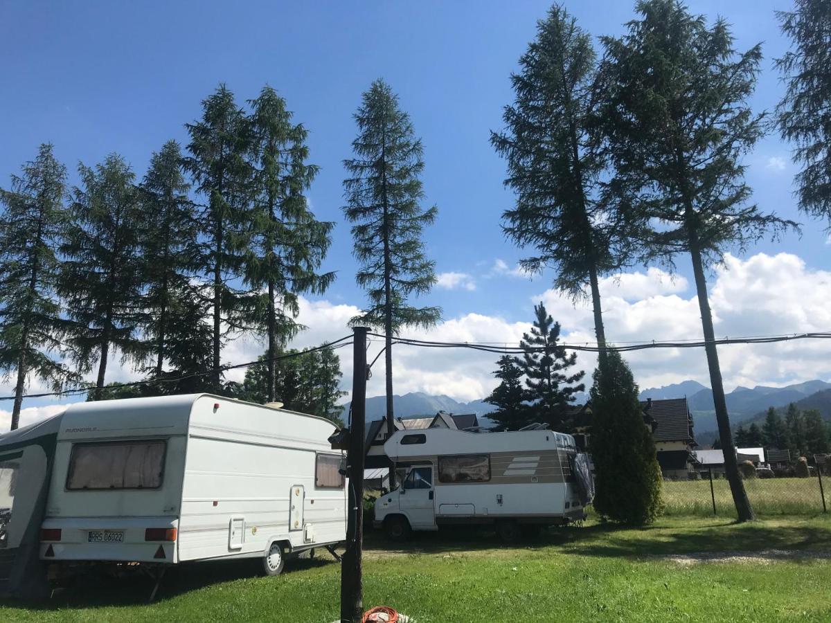 Camping Zakopane Willa Skoczek Oferta Nie Dotyczy Noclegu W Pokoju ,W Namiocie Reczniki Woda Mineralna , Koldra Poduszki Lub Spiwory Exteriör bild