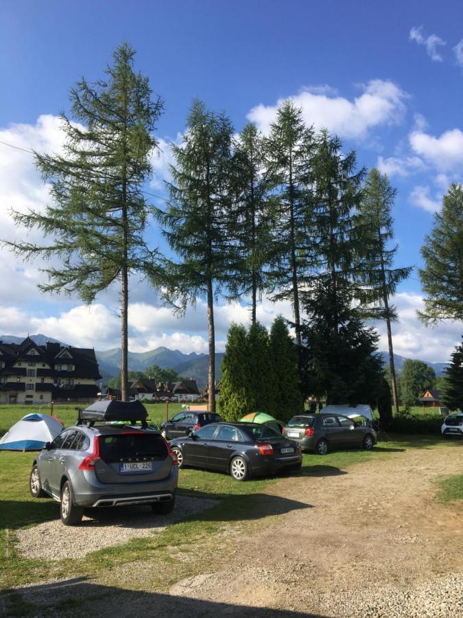 Camping Zakopane Willa Skoczek Oferta Nie Dotyczy Noclegu W Pokoju ,W Namiocie Reczniki Woda Mineralna , Koldra Poduszki Lub Spiwory Exteriör bild