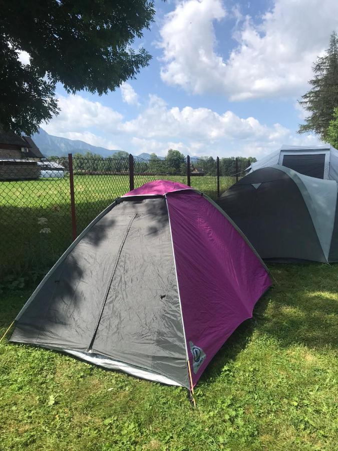 Camping Zakopane Willa Skoczek Oferta Nie Dotyczy Noclegu W Pokoju ,W Namiocie Reczniki Woda Mineralna , Koldra Poduszki Lub Spiwory Exteriör bild