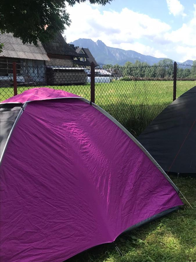 Camping Zakopane Willa Skoczek Oferta Nie Dotyczy Noclegu W Pokoju ,W Namiocie Reczniki Woda Mineralna , Koldra Poduszki Lub Spiwory Exteriör bild