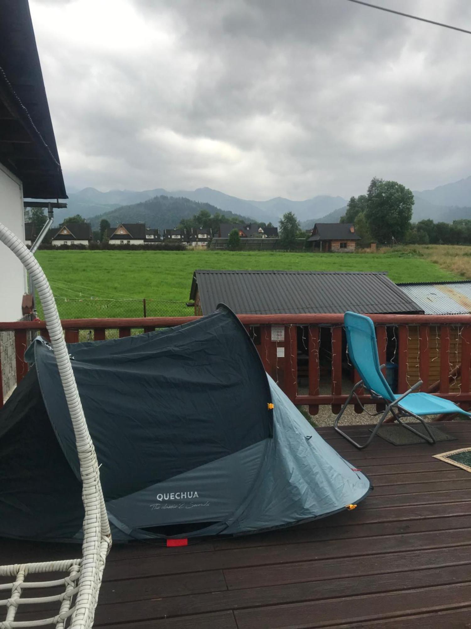 Camping Zakopane Willa Skoczek Oferta Nie Dotyczy Noclegu W Pokoju ,W Namiocie Reczniki Woda Mineralna , Koldra Poduszki Lub Spiwory Exteriör bild
